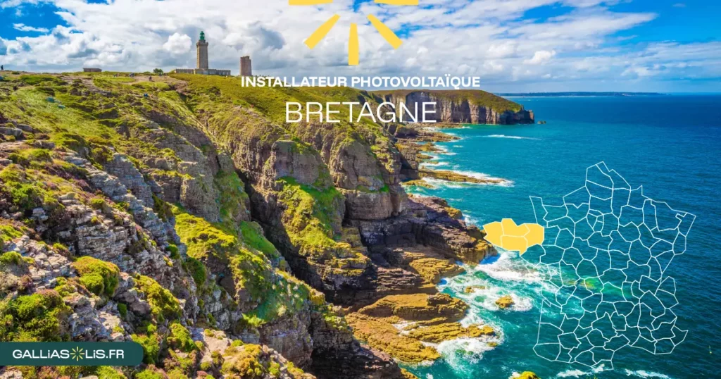 Panneaux solaires en Bretagne