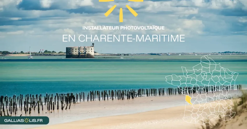 Panneaux solaires en Charente-Maritime
