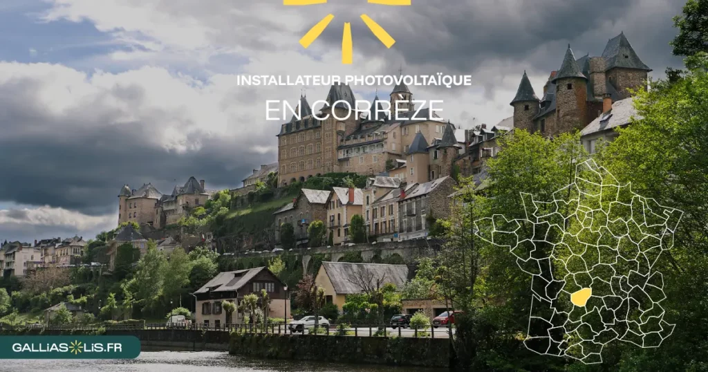 Panneaux solaires en Corrèze