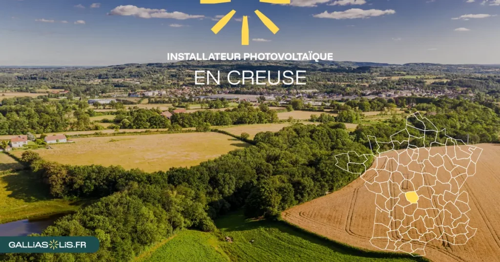 Panneaux solaires en Creuse