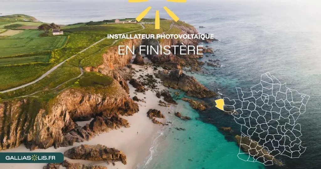 Panneaux solaires en Finistère