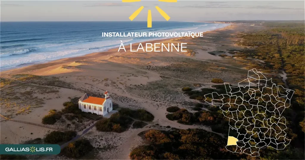 Panneaux solaires à Labenne
