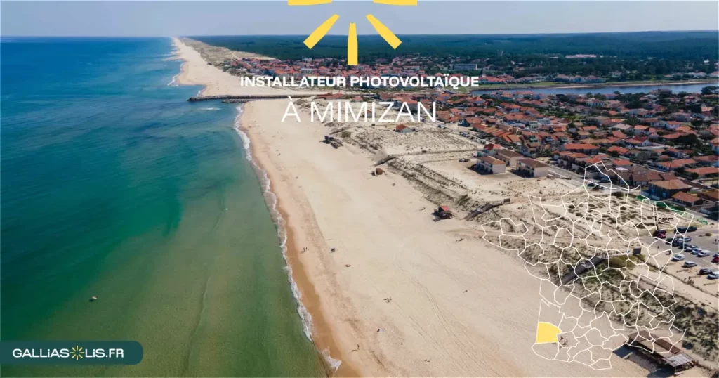 Panneaux solaires à Mimizan