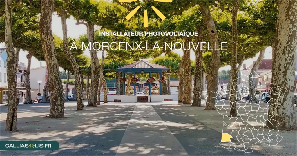 Panneaux solaires à Morcenx-la-Nouvelle