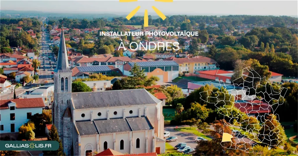 Panneaux solaires à Ondres
