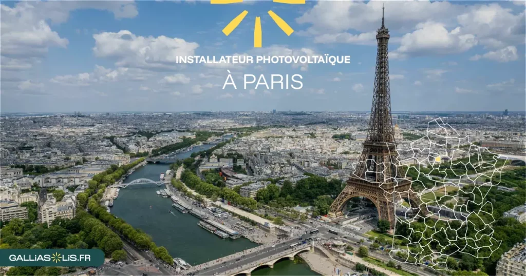 Panneaux solaires à Paris