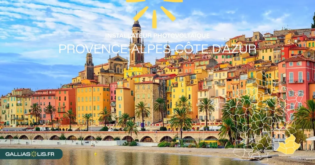 Panneaux solaires en Provence-Alpes-Côte d'Azur