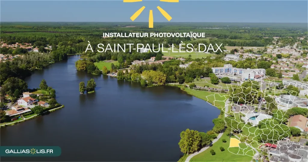 Panneaux solaires à Saint-Paul-lès-Dax