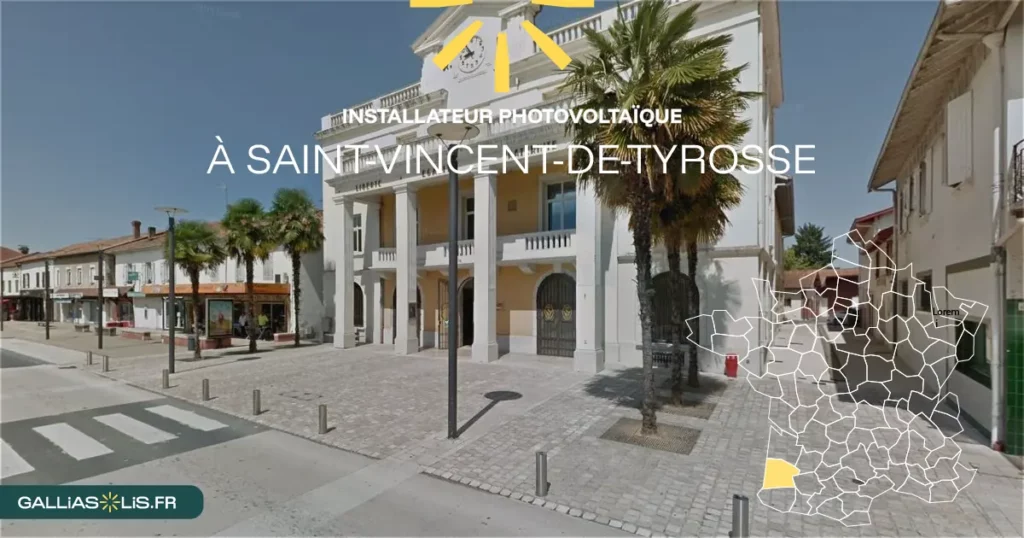 Panneaux solaires à Saint-Vincent-de-Tyrosse