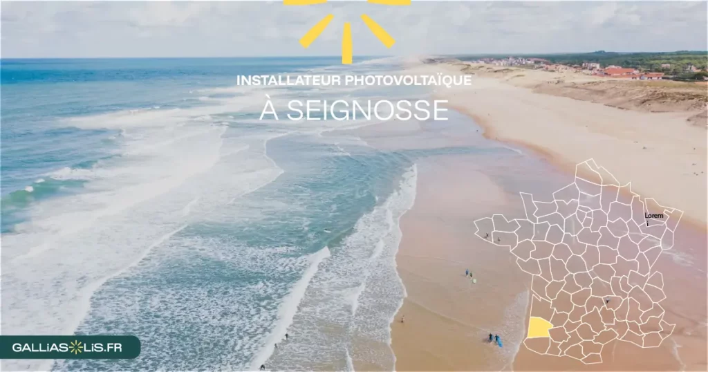 Panneaux solaires à Seignosse