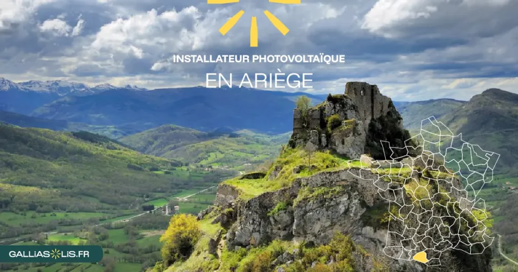 Panneaux solaires en Ariège