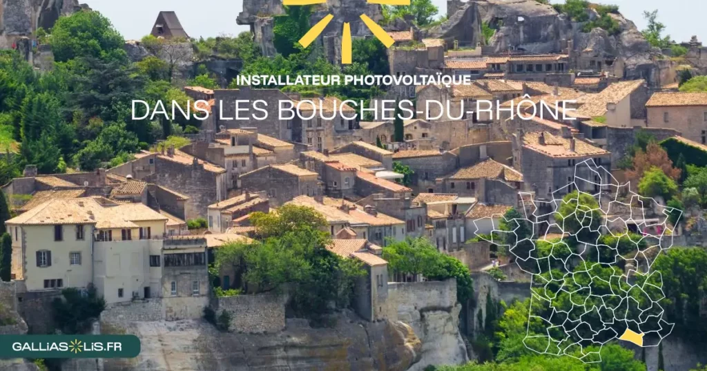Panneaux solaires dans les bouches-du-rhone