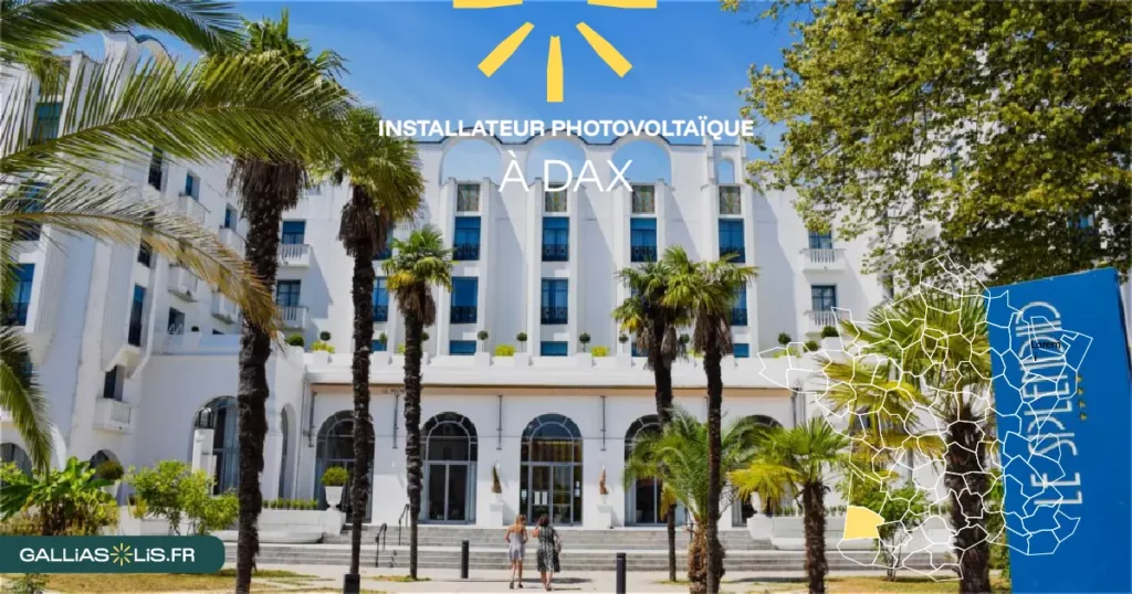 Panneaux solaires à Dax