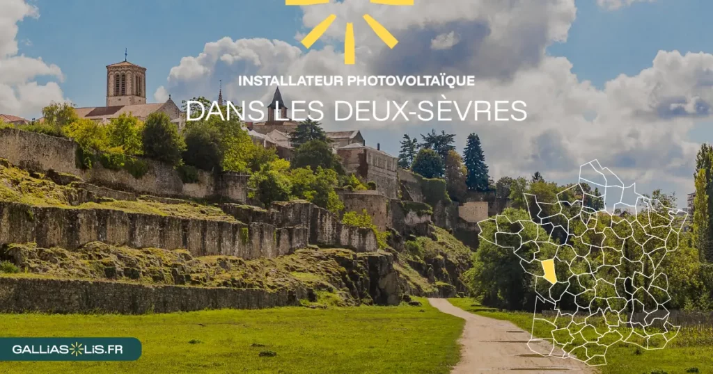 Panneaux solaires dans les Deux-Sèvres