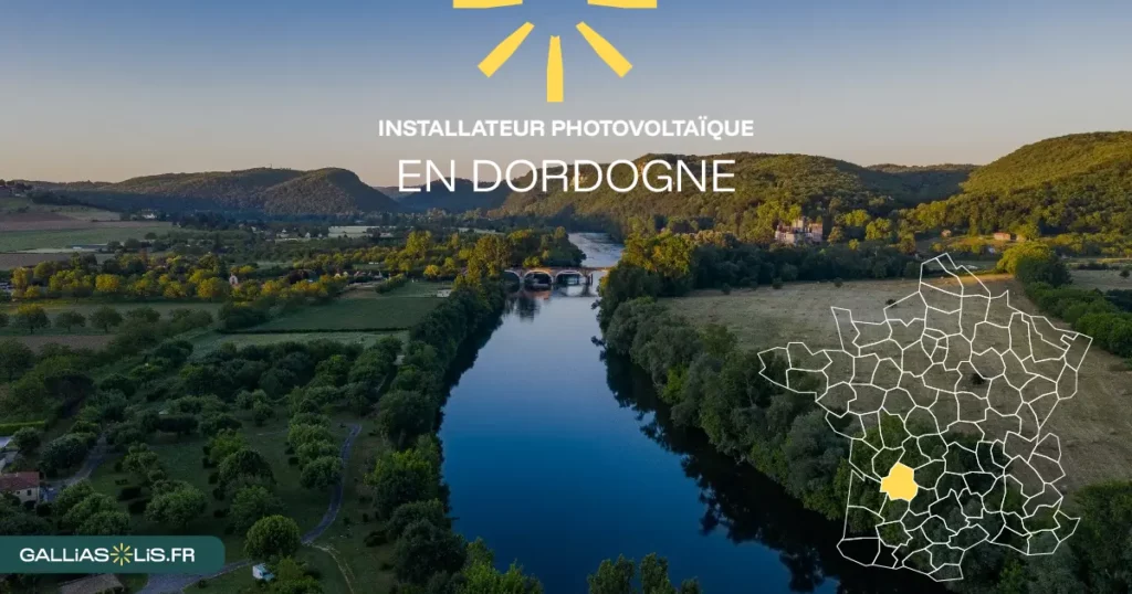Panneaux solaires en Dordogne