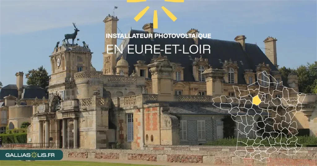 Panneaux solaires en Eure-et-Loir