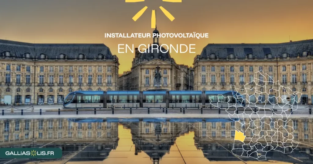 Panneaux solaires en Gironde
