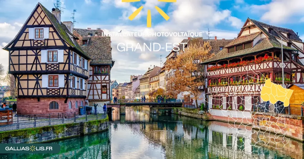Panneaux solaires en Grand-Est