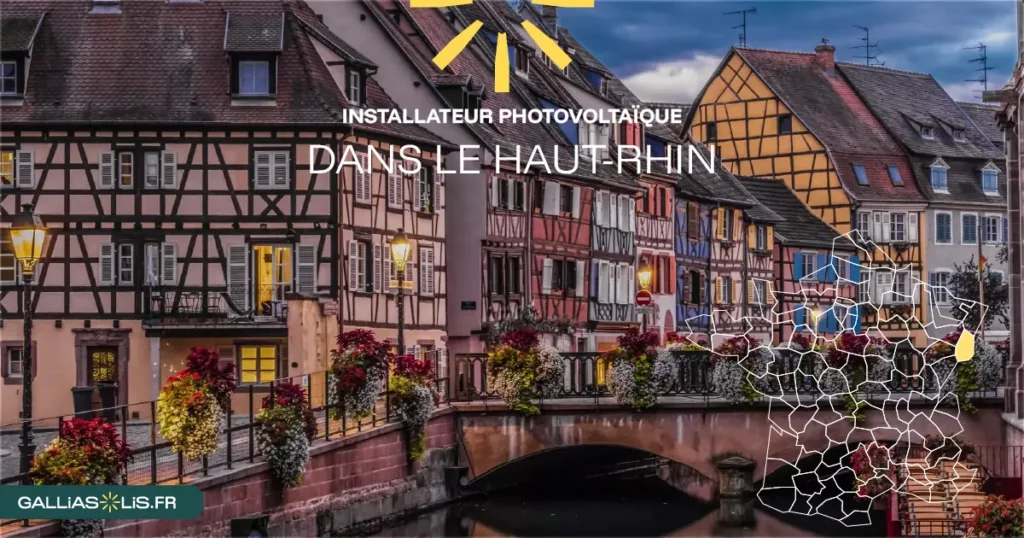 Panneaux solaires dans le Haut-Rhin