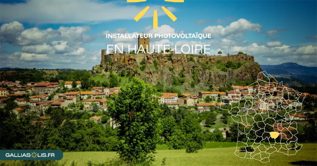 Panneaux solaires en Haute-Loire