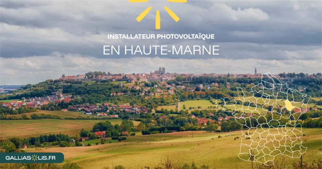 Panneaux solaires en Haute-Marne