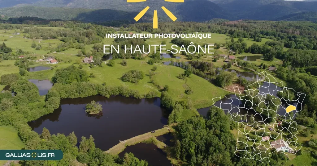 Panneaux solaires en Haute-Saône