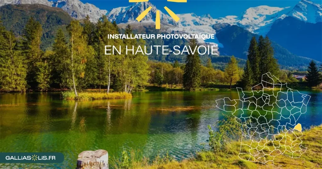 Panneaux solaires en Haute-Savoie