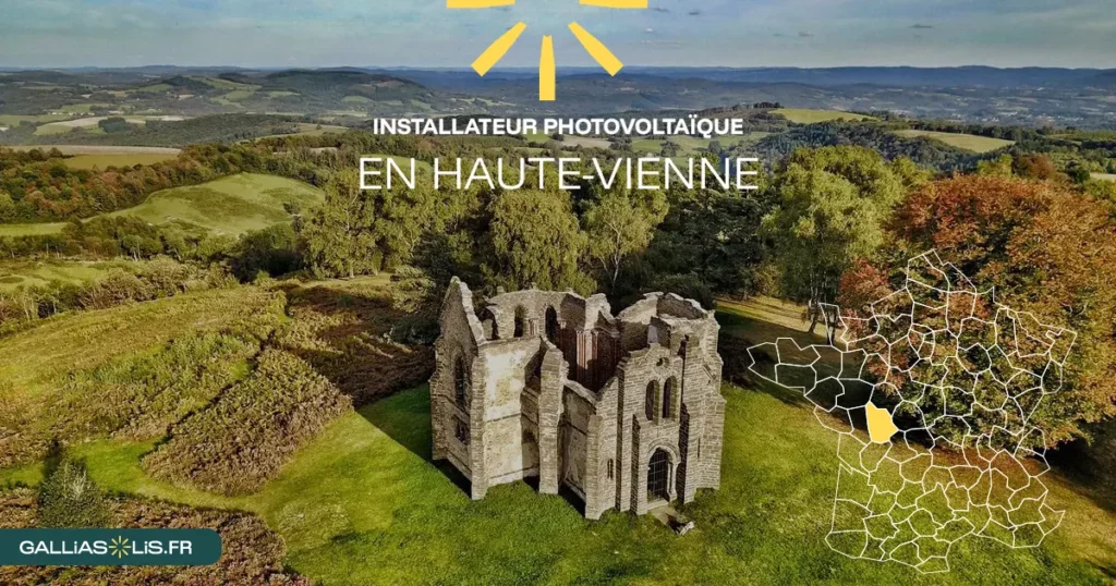 Panneaux solaires en Haute-Vienne