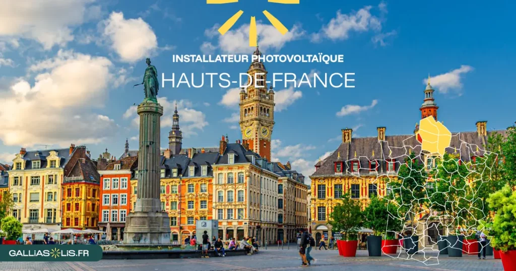 Panneaux solaires en Hauts-de-France