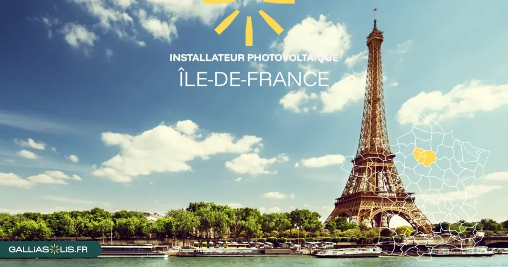 Panneaux solaires en Île-de-France
