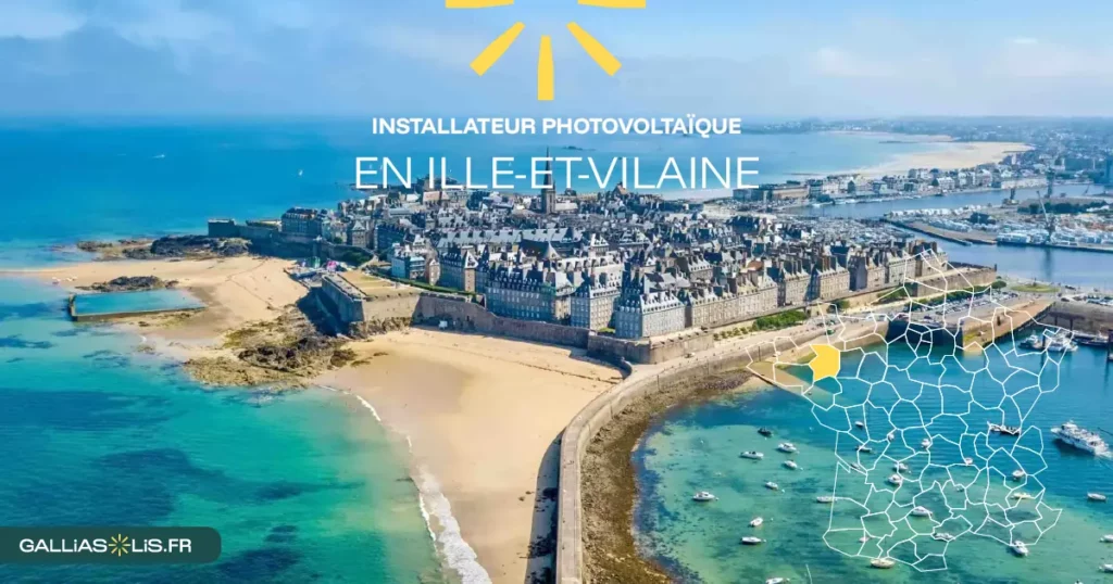 Panneaux solaires en Ille-et-Vilaine