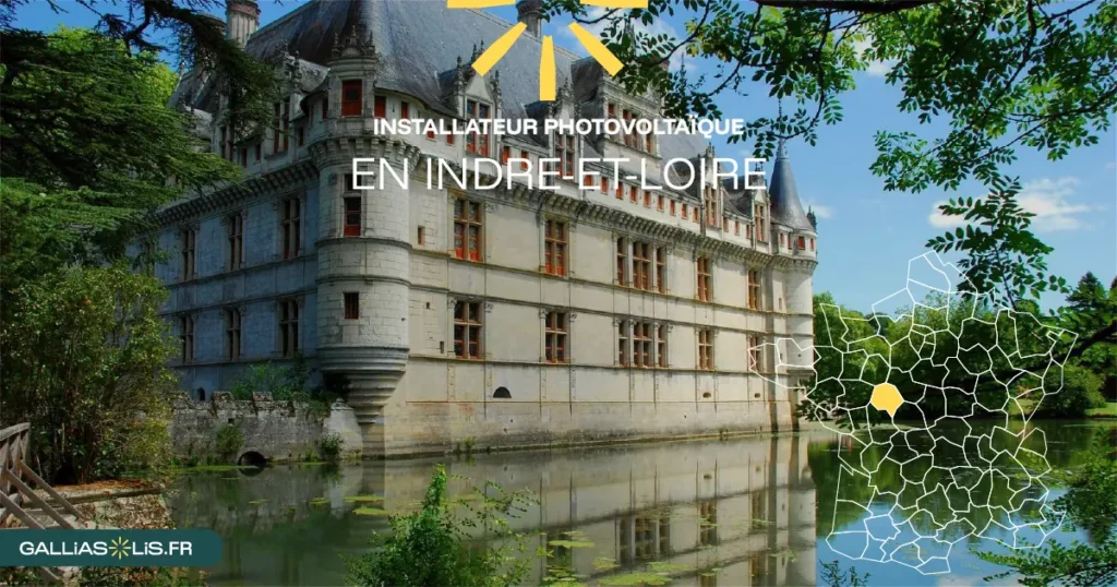 Panneaux solaires en Indre-et-Loire