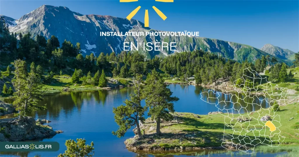 Panneaux solaires en Isère
