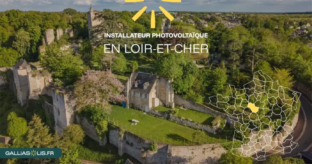 Panneaux solaires en Loir-et-Cher