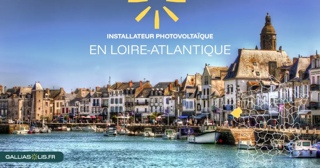 Panneaux solaire en Loire-Atlantique