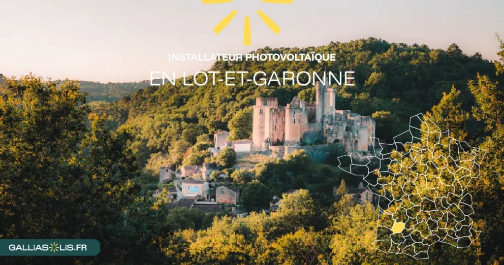 Panneaux solaires en Lot-et-Garonne
