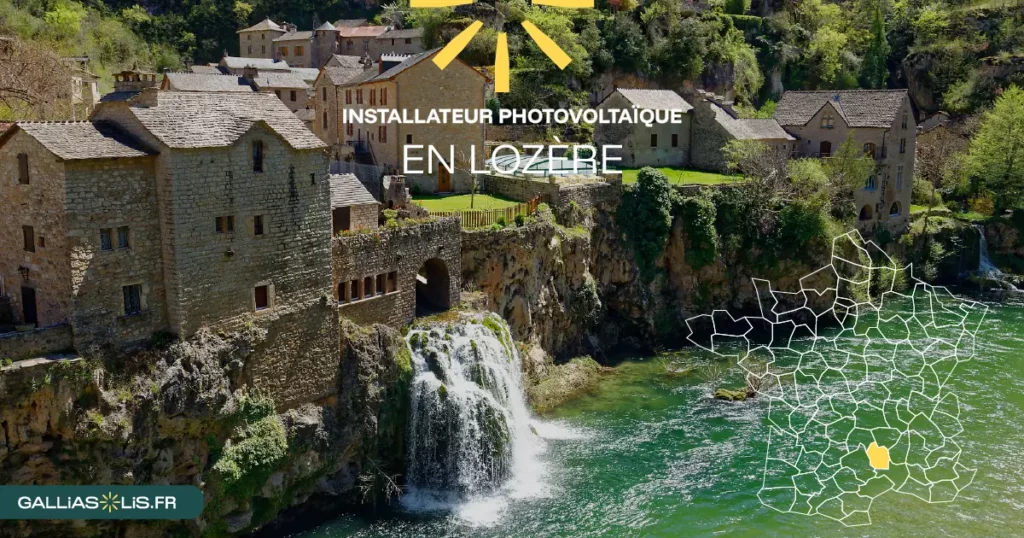 Panneaux solaires en Lozère