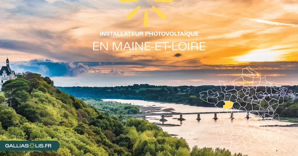 Panneaux solaires en Maine-et-Loire
