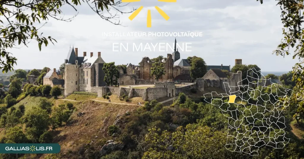 Panneaux solaires en Mayenne