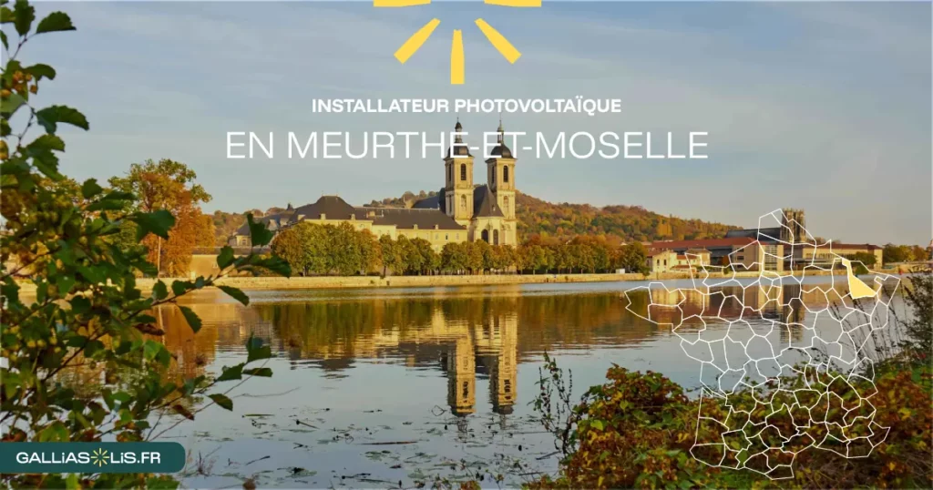 Panneaux solaires en Meurthe-et-Moselle