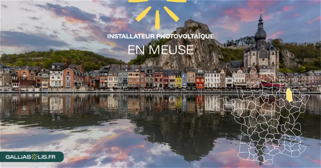 Panneaux solaires en Meuse