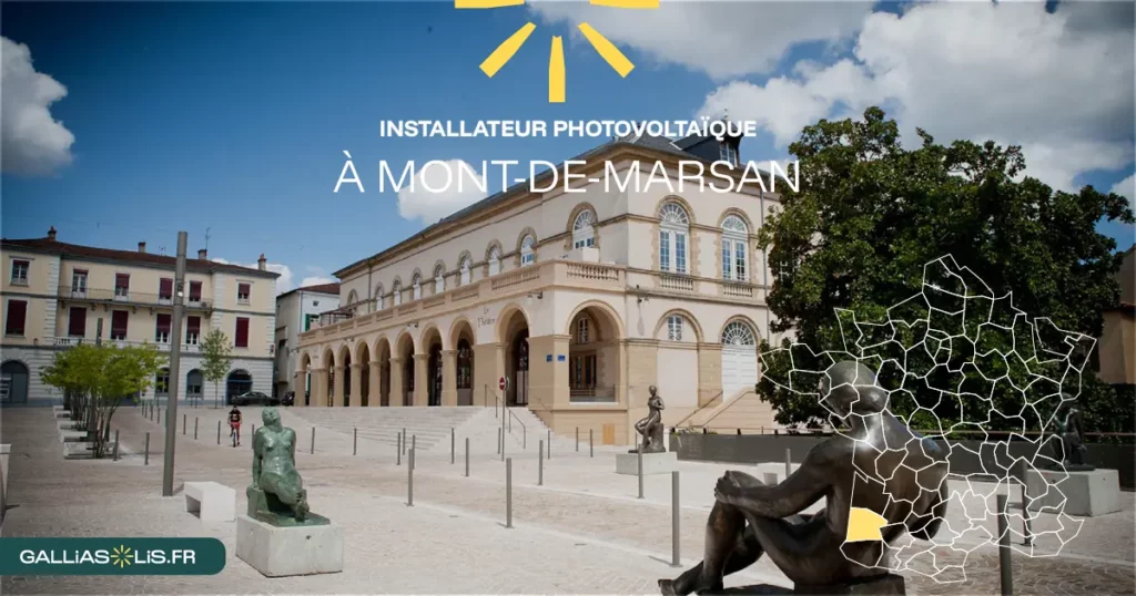 Panneaux solaires à Mont-de-Marsan