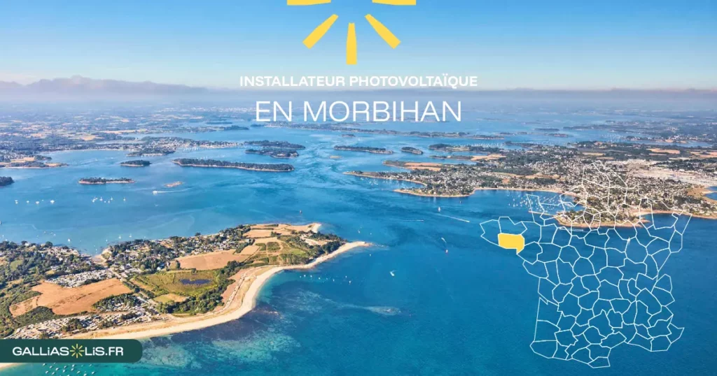 Panneaux solaires en Morbihan