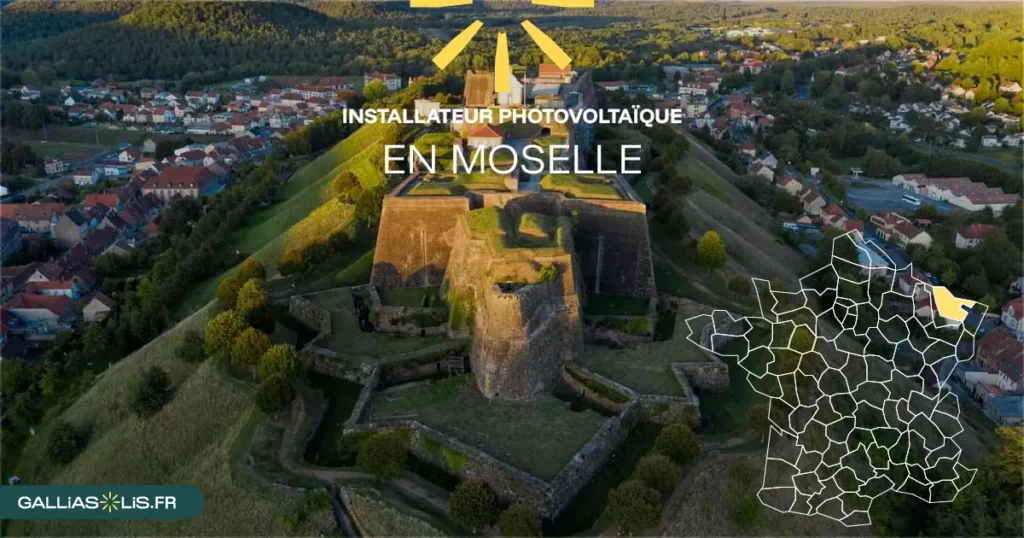 Panneaux solaires en Moselle