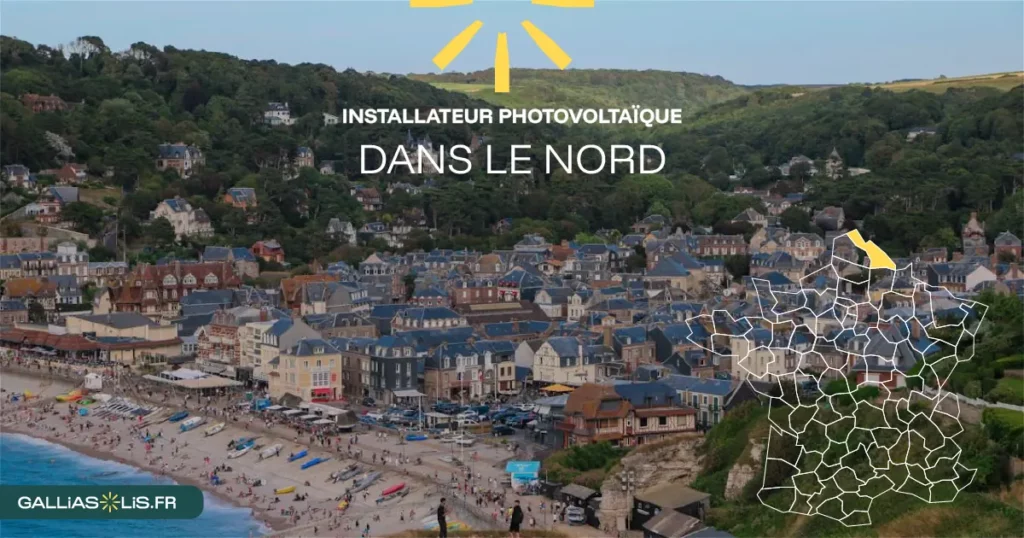 Panneaux solaires dans le Nord