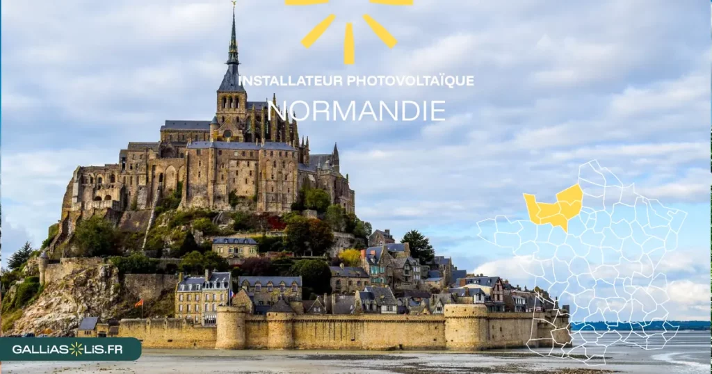 Panneaux solaires en Normandie