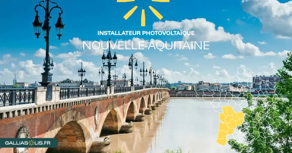 Panneaux solaires en Nouvelle-Aquitaine