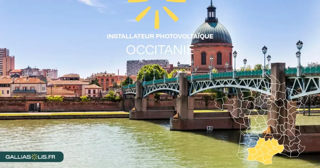 Panneaux solaires en Occitanie