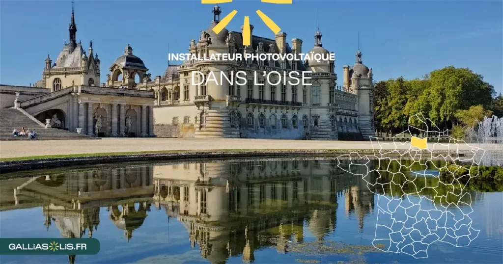 Panneaux solaires dans l'Oise