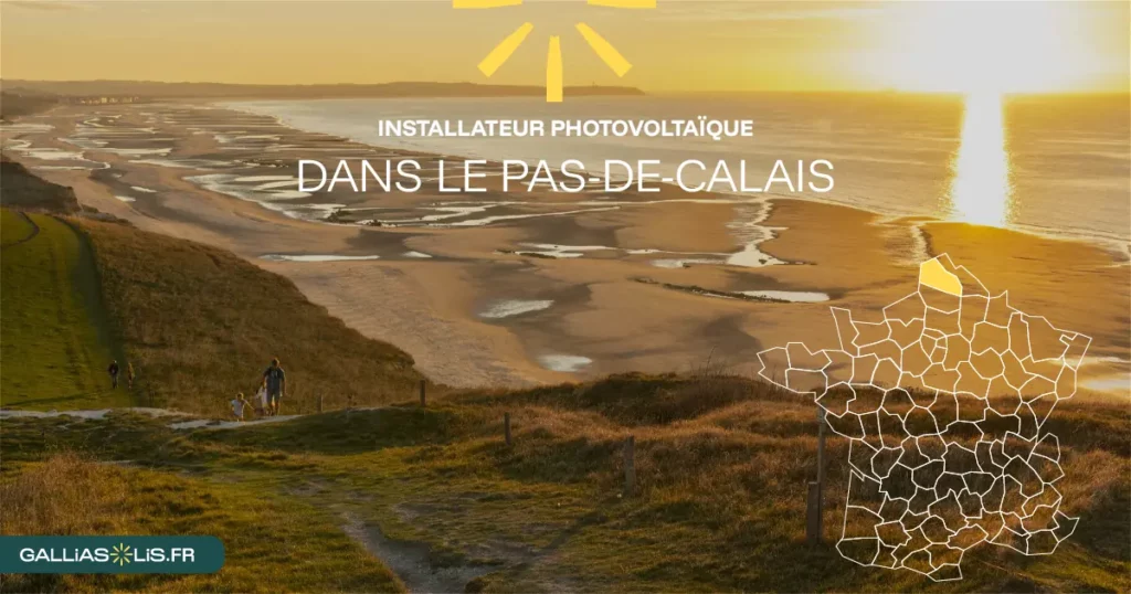 Panneaux solaires dans le Pas-de-Calais
